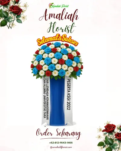 Standing Flower di Japan